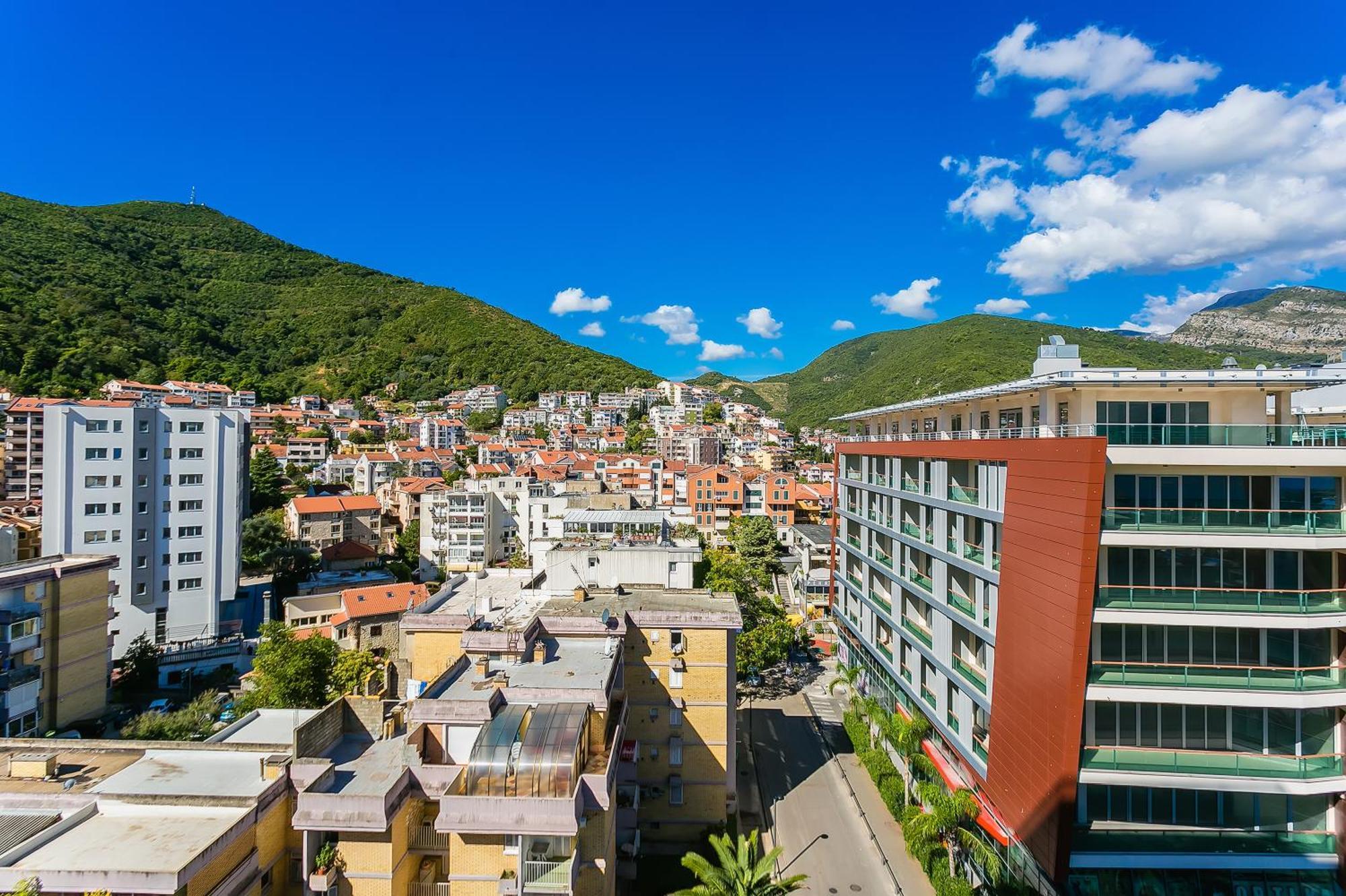 Primus Apartments Impera Budva Exterior photo