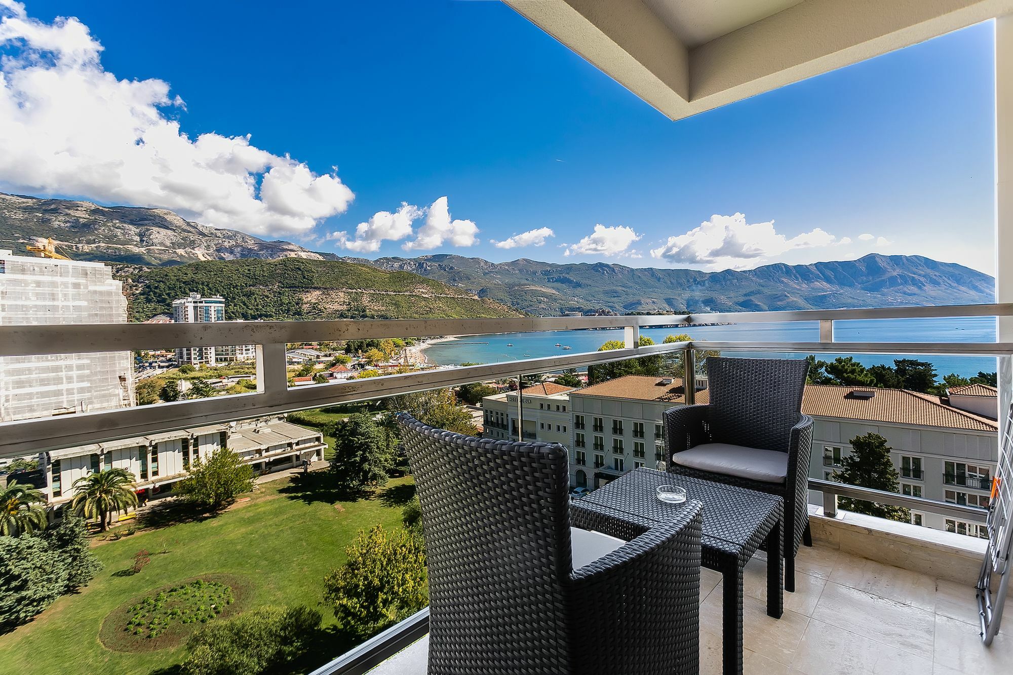 Primus Apartments Impera Budva Exterior photo